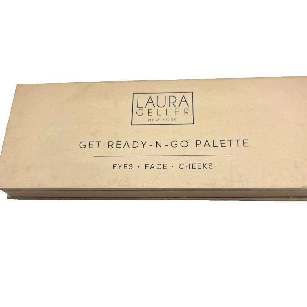 Laura‎ Geller Get Ready-n-Go Eyes Face Cheeks Honey French Vanilla Honey Suckle - Picture 2 of 5